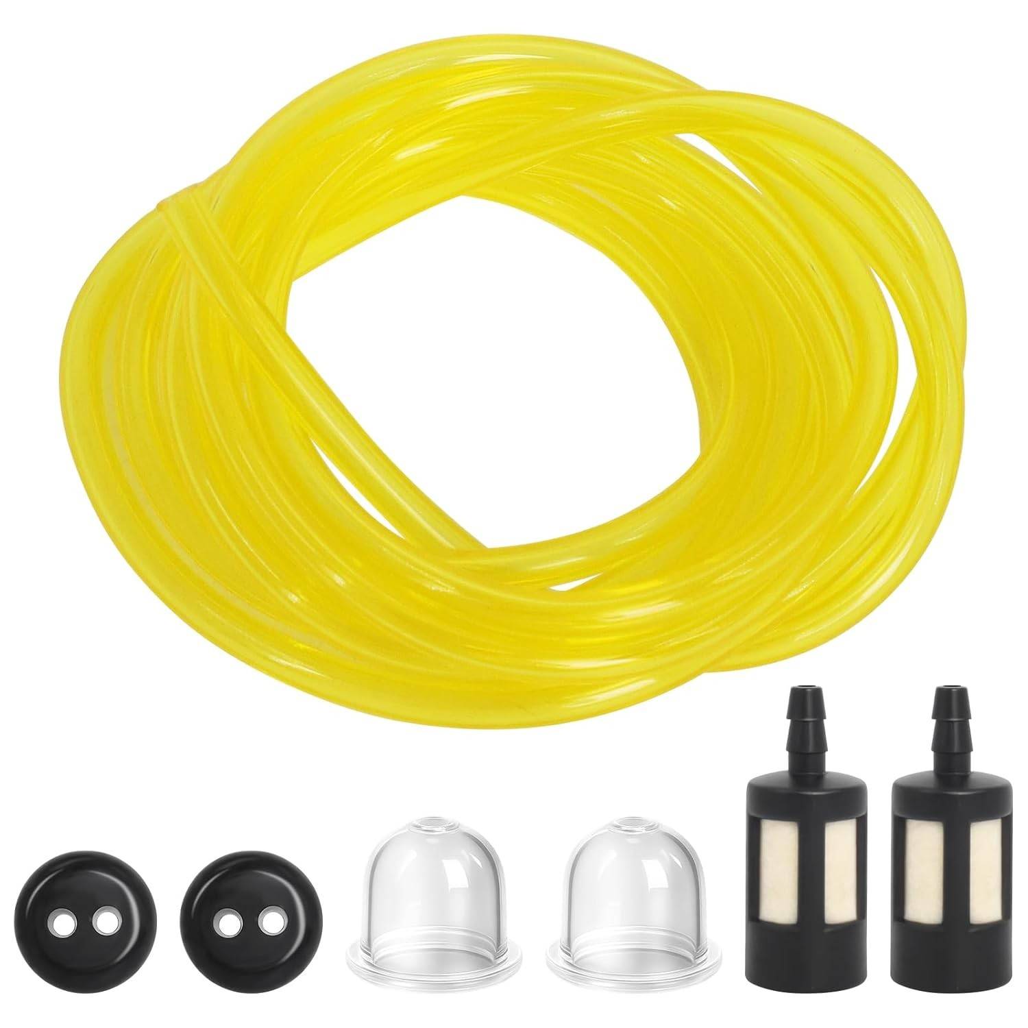 Kit Repotência Podoy MC43: Filtro de Combustível e Argolas para Earthquake E43/E43CE