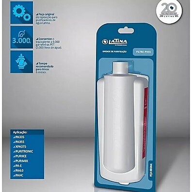 Filtro Latina PA355: Água Pura por 6 Meses!