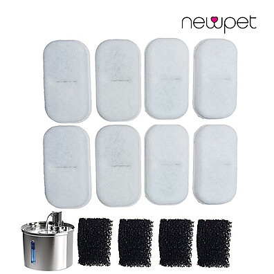 Filtro Newpet: Água Pura e Saudável para seu Gato!