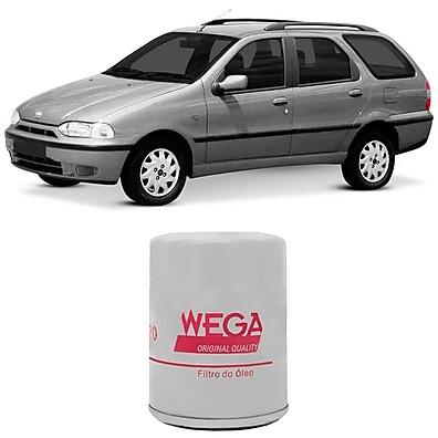 Filtro Óleo Fiat Palio Weekend 1.0 1.3 1.4 1.6 2000 a 2017