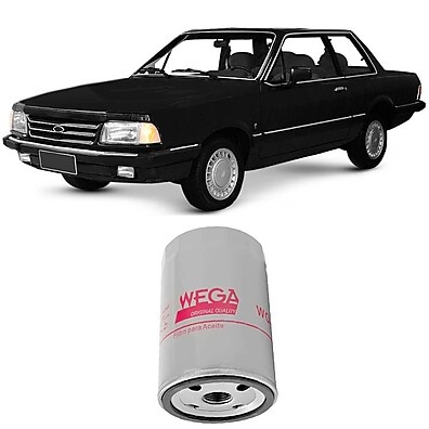 Filtro Óleo Ford Del Rey 1.8 89 a 90 Wega – Proteção Real para seu Motor