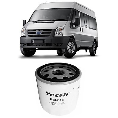 Filtro Óleo Ford Transit 2.2 2012 a 2014 Tecfil – Proteção Real para seu Motor