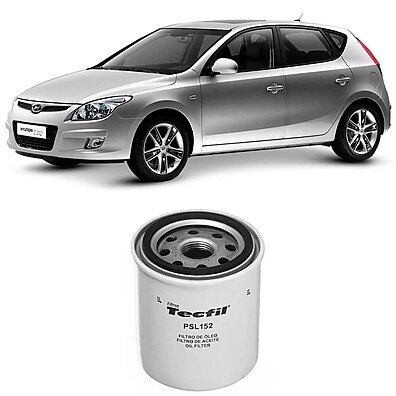 Filtro Óleo Hyundai I30 2009 a 2016 Tecfil – Proteção Real para seu Motor