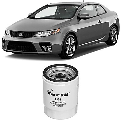 Filtro Óleo Kia Cerato 1.6 16V 2013 a 2018 Tecfil PSL55M