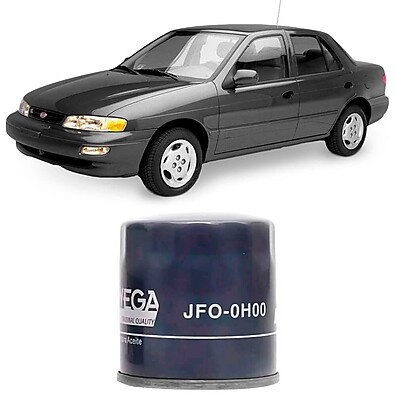Filtro Óleo Kia Sephia 1.5 1.6 93 a 2000 Wega: Qualidade e Performance