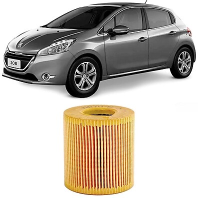Filtro Óleo Peugeot 208 2013 a 2017 Mann – Proteção Real para seu Motor