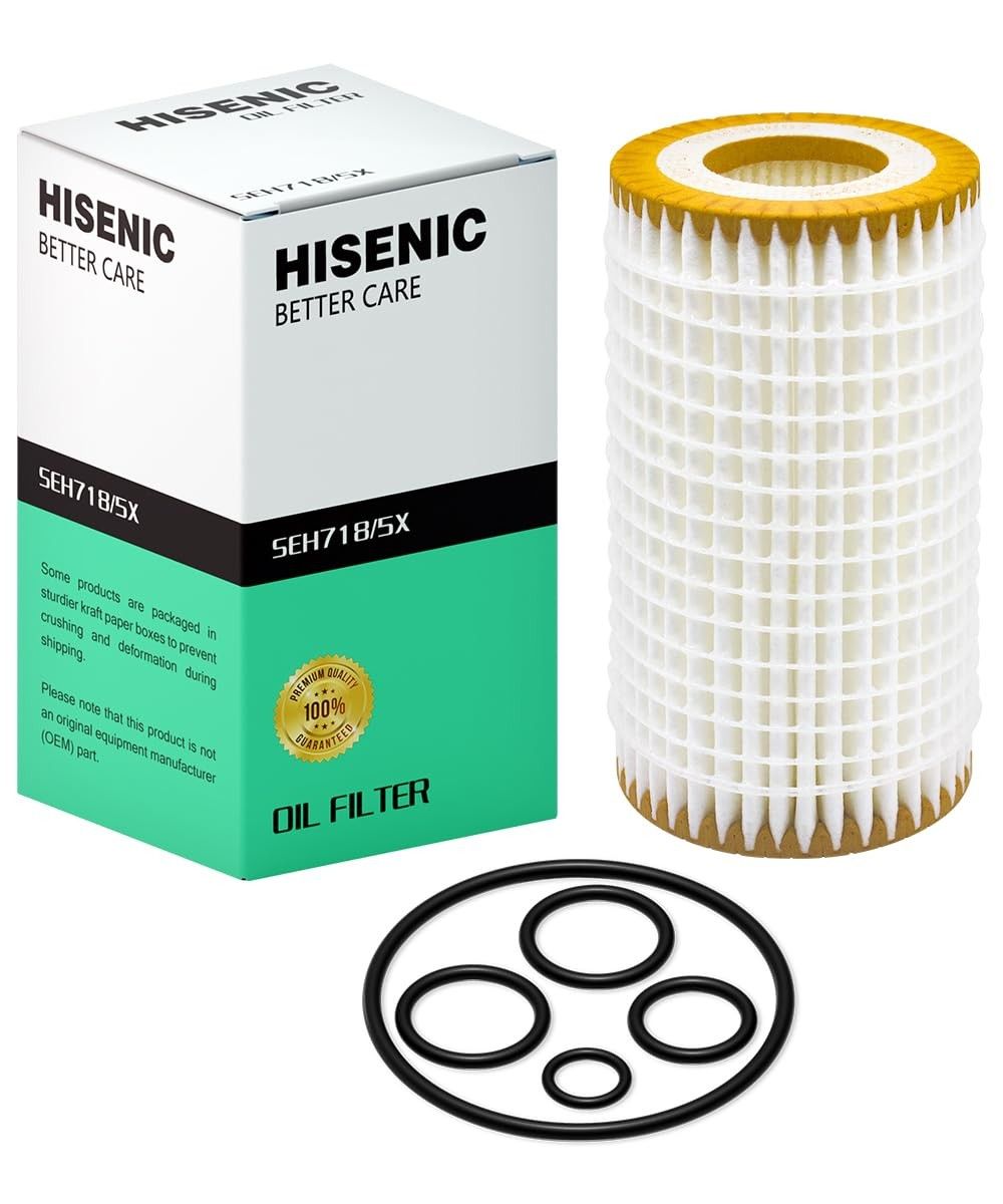 Filtro de Óleo Metal Free para Mercedes-Benz C240, E320, C230, C300, C320, C350, E350, E500, GL450, SL500 - HU718/5X (0001802609)