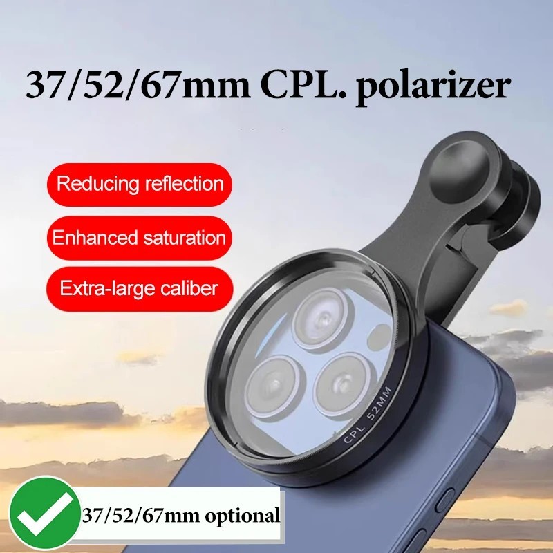 Filtro Polarizador para Celular: Fotos Incríveis!