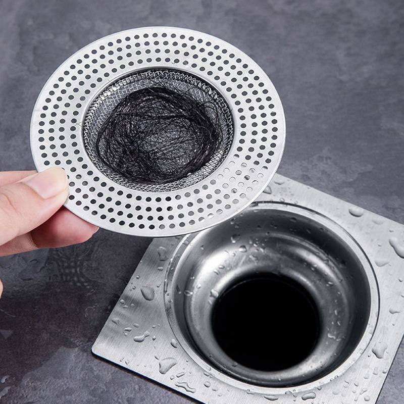 Filtro Ralo Inox: Adeus Entupimentos!