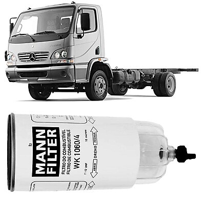 Filtro Separador Diesel Racor Mercedes 915: Proteja seu Motor!