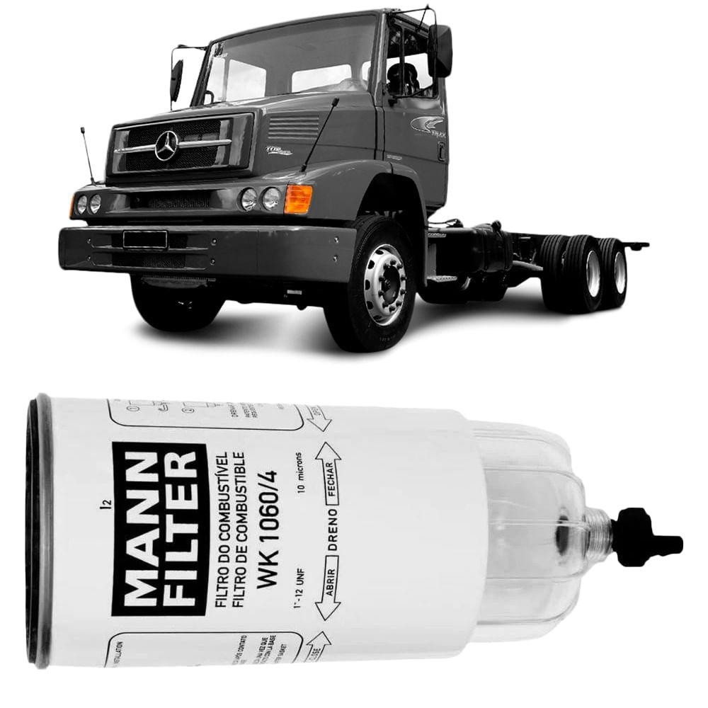 Filtro Separador Diesel Racor Mercedes L 1620