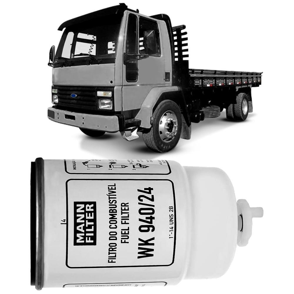 Filtro Separador Racor Ford Cargo 1215: Proteção Essencial