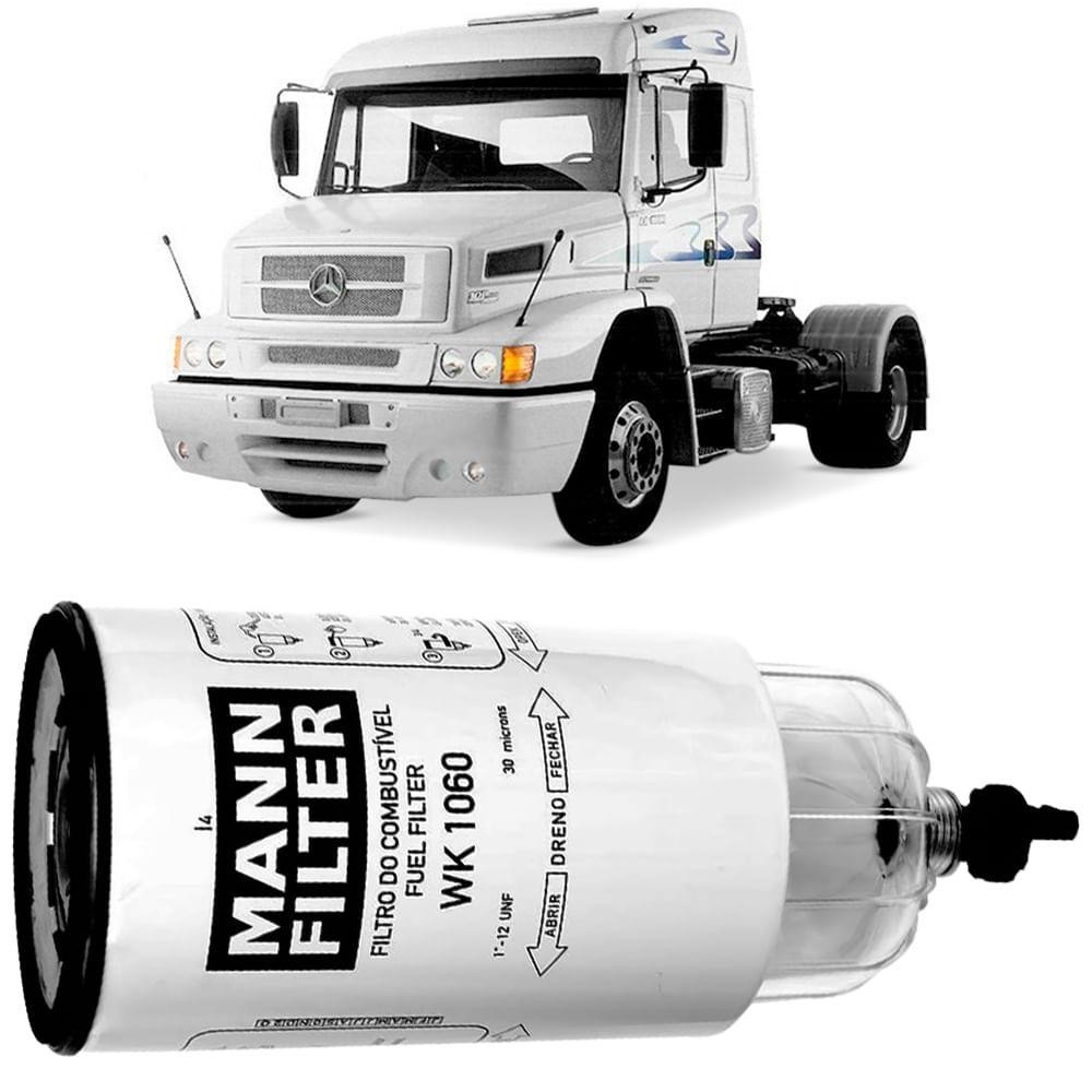 Filtro Separador Racor Mercedes Benz OM457 (99-2006)