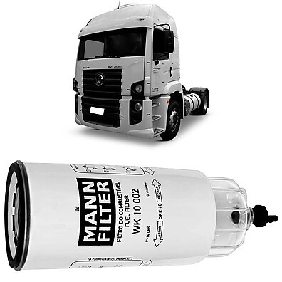 Filtro Separador Racor: Proteja seu Motor Diesel
