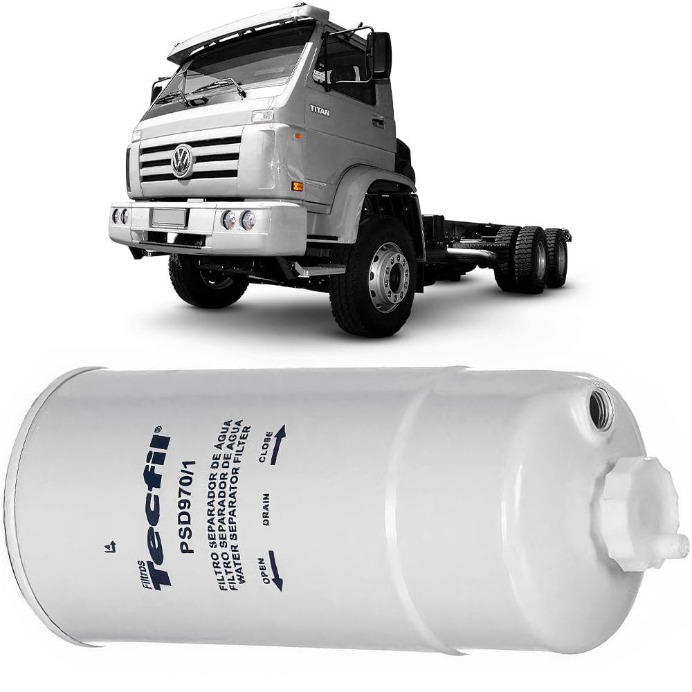 Filtro Separador Racor VW Titan: Proteção Blindada!