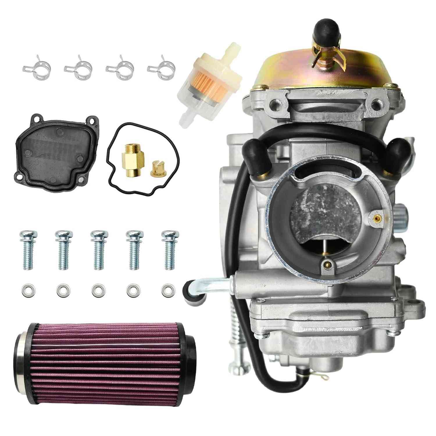 Carburador Polaris Sportsman 500 4x4 6x6 Ranger 500 com Filtro de Ar - Substituição Direta