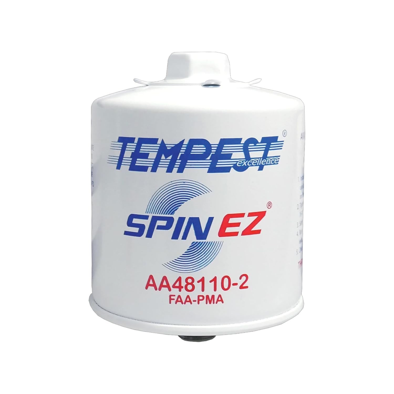 Filtro de Óleo Alecoy USA Tempest AA48110-2: Proteção Superior para Seu Veículo
