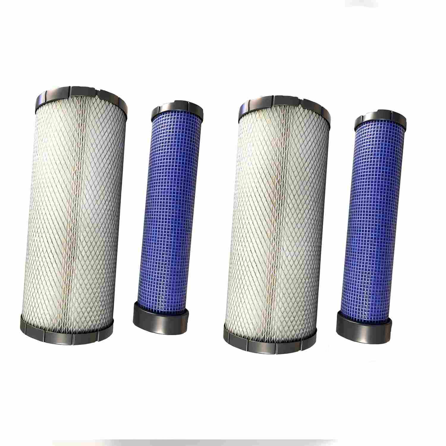 Kit 2 Filtros de Ar Compatíveis com Donaldson P827653 e P829332: Proteção Essencial para seu Equipamento