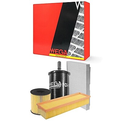 Filtros Aircross/C3: Kit Completo Wega para Troca!