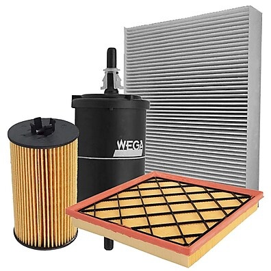 Filtros Cruze 1.8: Kit Completo Wega (2011-2017)