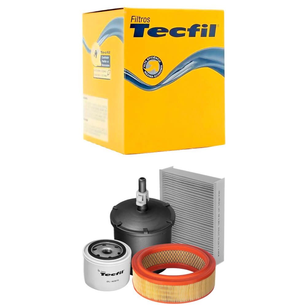Filtros Sandero 1.6 8v: Kit Completo Tecfil