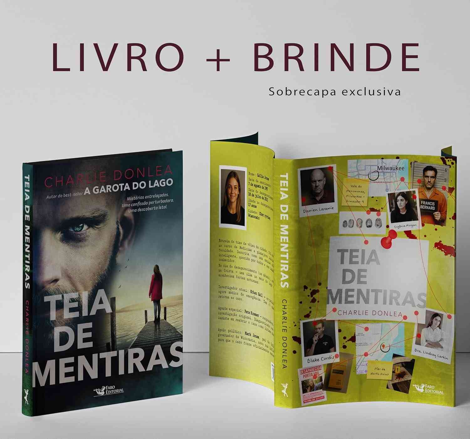 Teia de Mentiras: Um Thriller de Mistério e Suspense que Prende do Início ao Fim