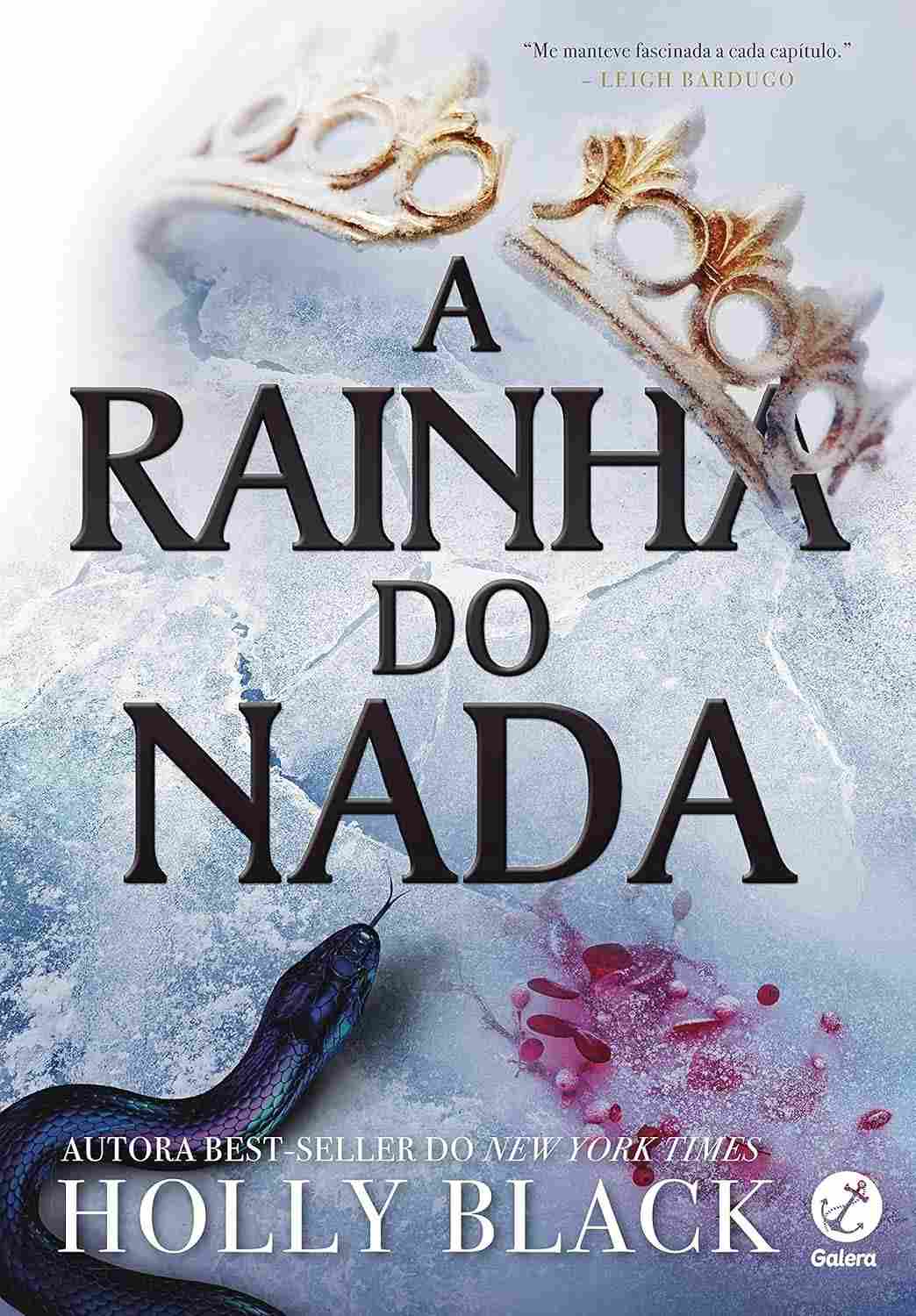 A Rainha do Nada: O Épico Final da Trilogia O Povo do Ar