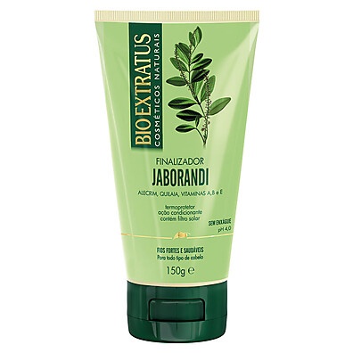 Finalizador Bio Extratus Jaborandi 150g – Brilho e Controle em um Só!