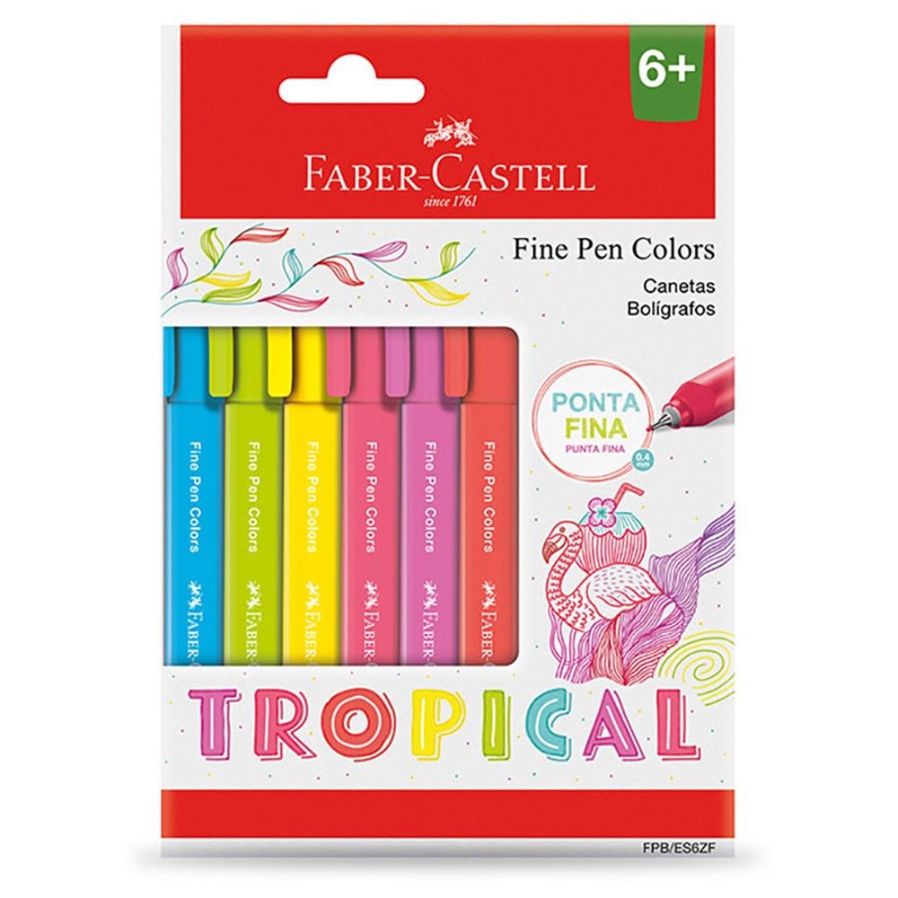 Fine Pen Colors: Canetas Hidrográficas para Anotações Incríveis