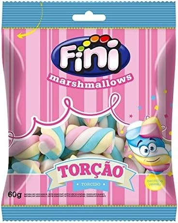 Fini Marshmallow Torção 60G