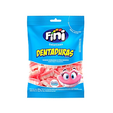 Fini Dentaduras 80g: A Guloseima Divertida!
