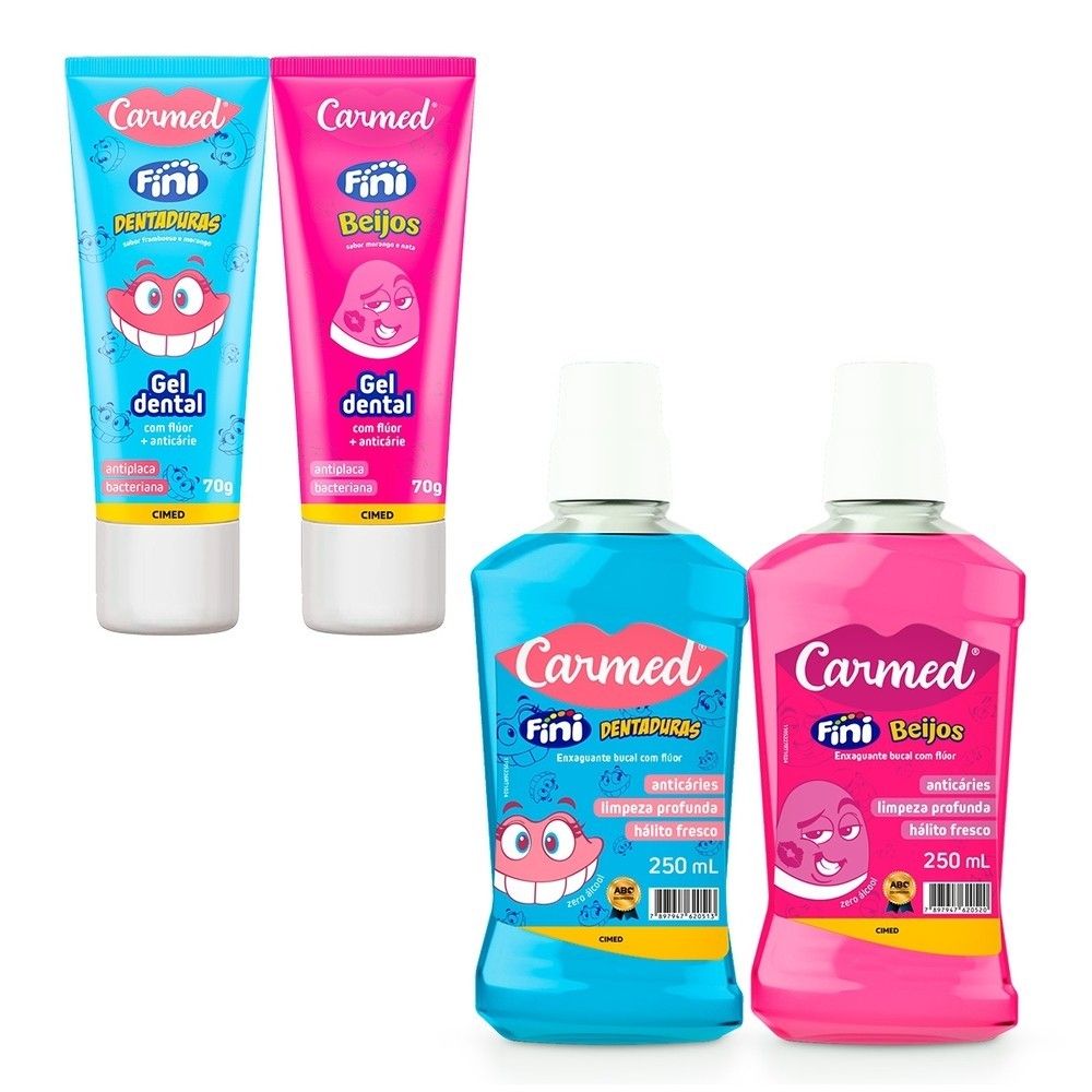 Fini: Kit Dental Completo para um Sorriso Impecável