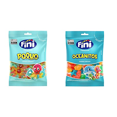 Fini Oceanitos e Polvo 80g: A Dupla Divertida!
