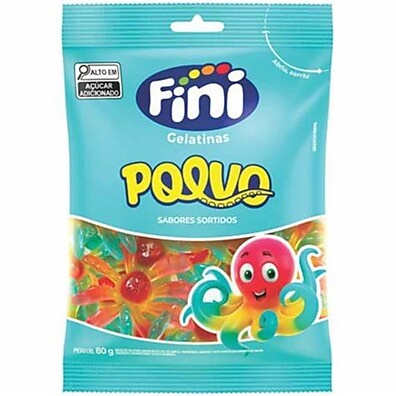 Fini Polvo 80g: A Bala Divertida e Deliciosa!