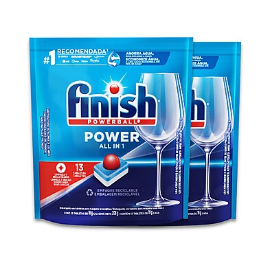 Finish Lava Louças: Limpeza Impecável em 2 Kits!