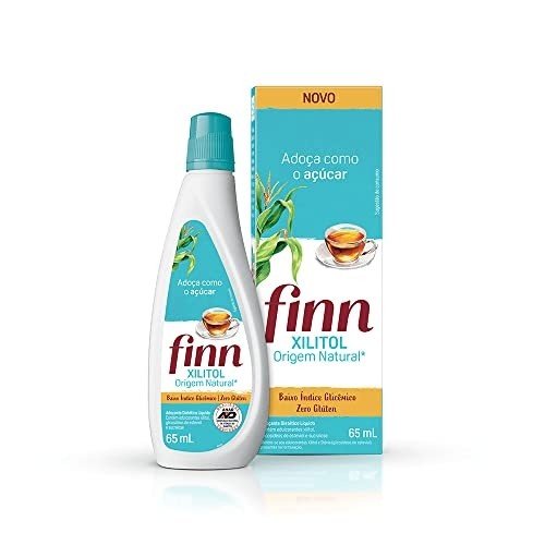 Adoçante Liquido Finn Xilitol 65mL