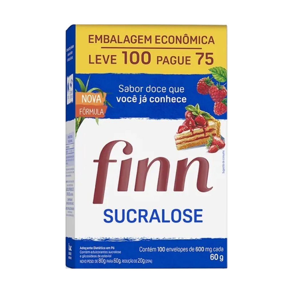 Finn Sucralose: Adoce Sem Culpa!