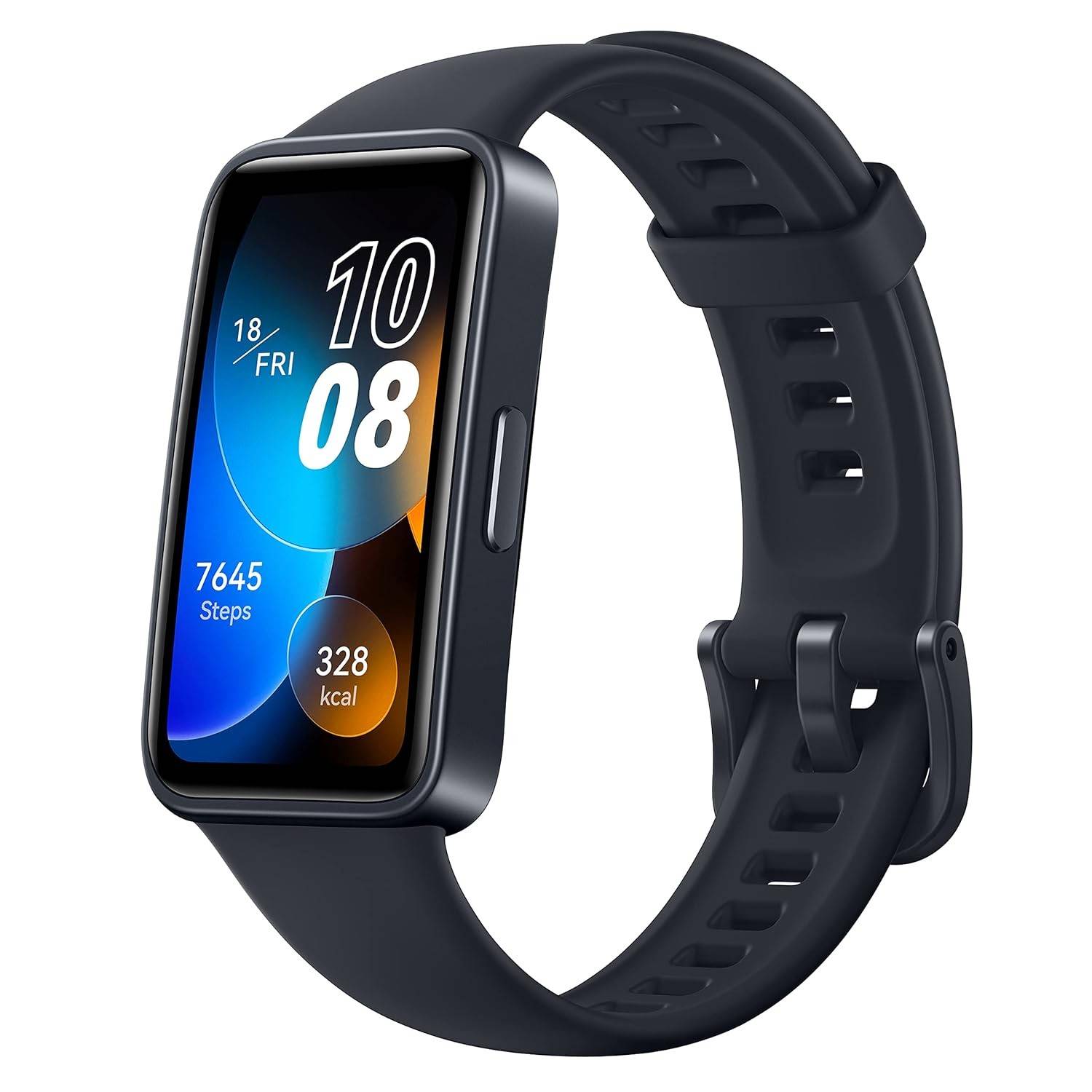 Smartband Huawei Band 8: Design Ultra-Fino, Bateria de 14 Dias e Monitoramento Completo de Saúde