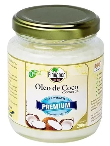 Finococo, Óleo de Coco Extravirgem Premium 200ml Finococo