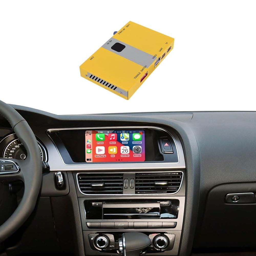 Carplay Android Auto Sem Fio para Audi A4/A5/Q5 (2008-2015) - Upgrade MMI 3G