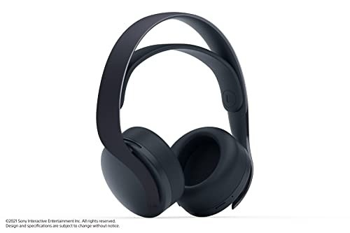 Headset sem Fio Pulse 3D Midnight Black - PlayStation 5