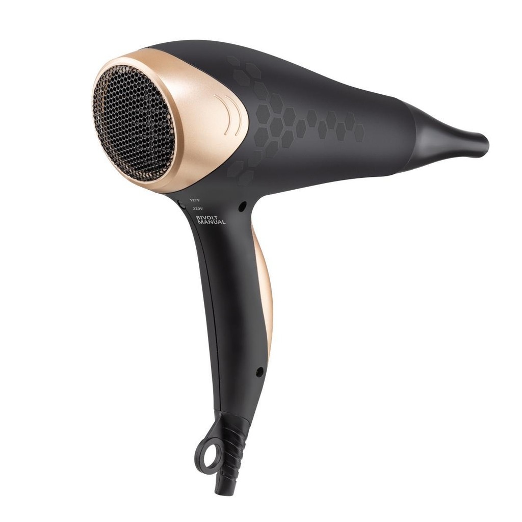 Secador Philco Tourmaline 2200W: Poder e Tecnologia em Cada Fio