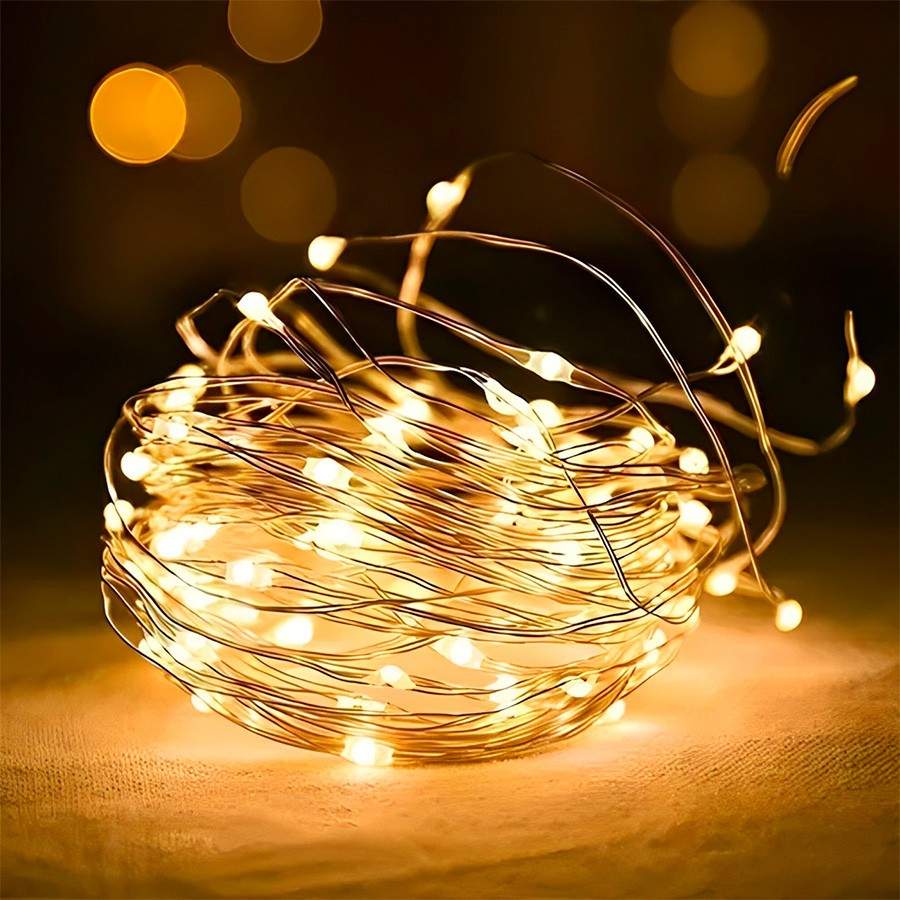 Fio de Fada Amarelo USB: Ilumine com Magia!