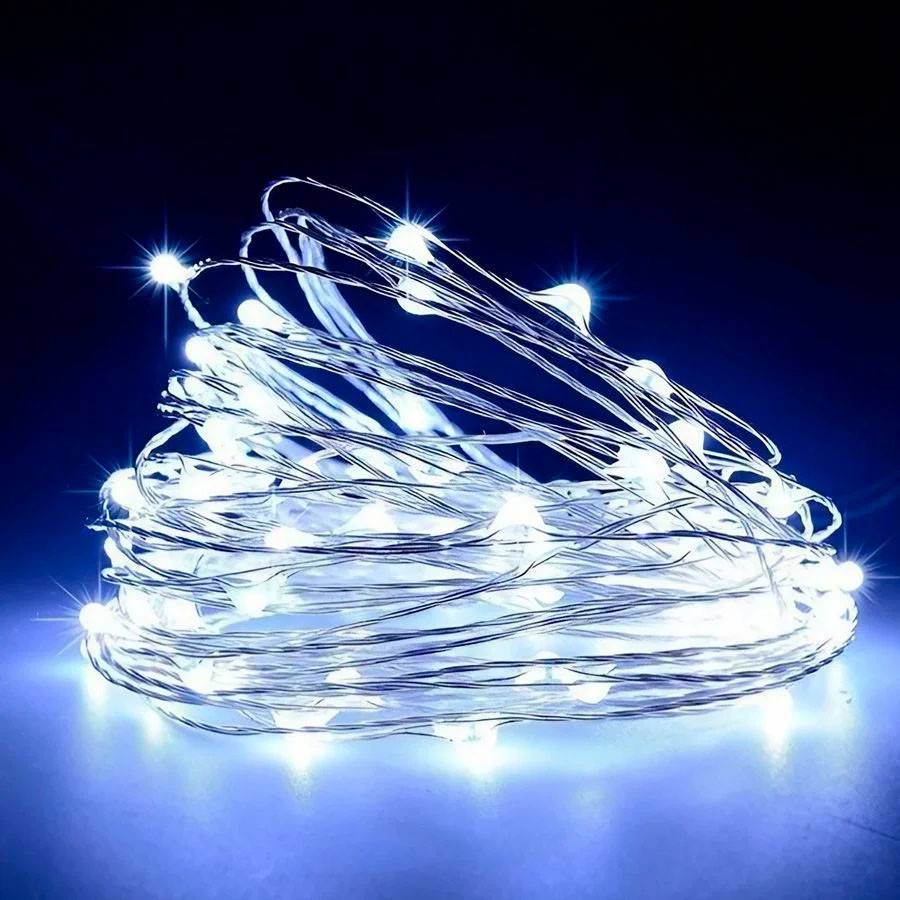 Fio de Fada LED: Ilumine com Magia!
