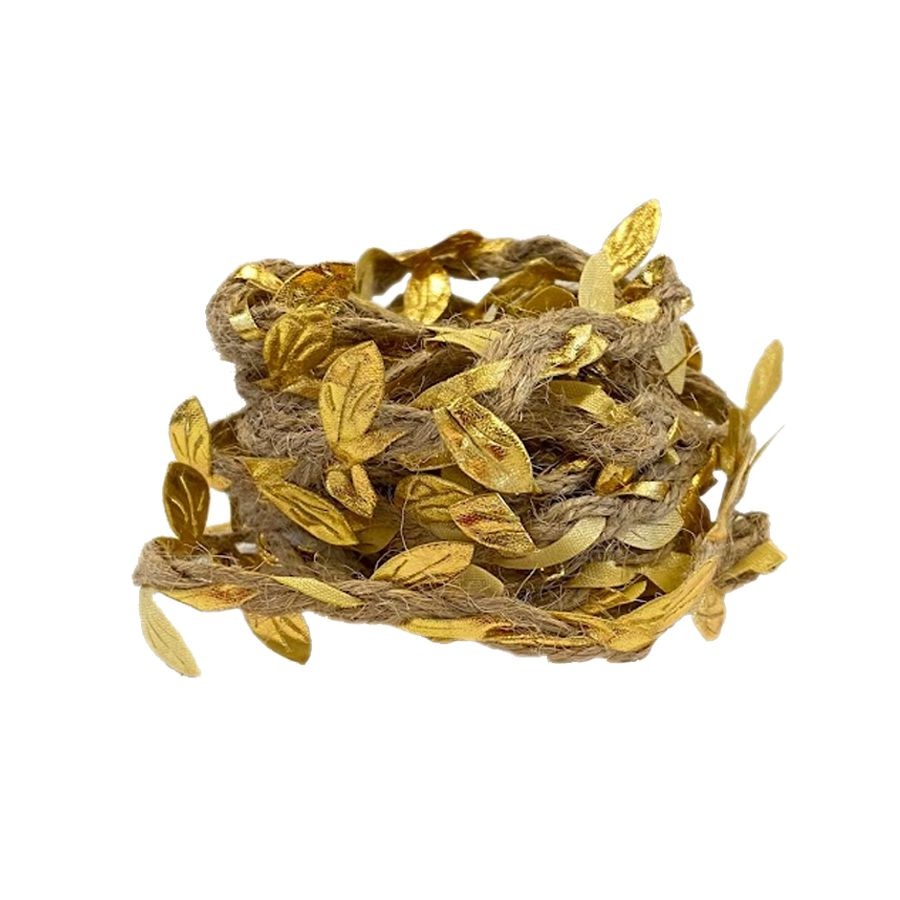 Fio de Juta Dourado: Decore com Elegância!