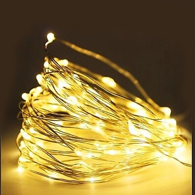 Fio de Led Amarelo 2m – Decore com Magia!