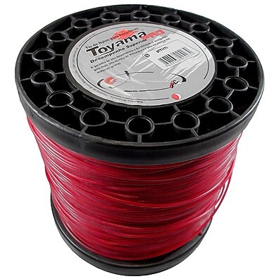 Fio de Nylon Quadrado 3mm para Roçadeira Toyama 1301-092
