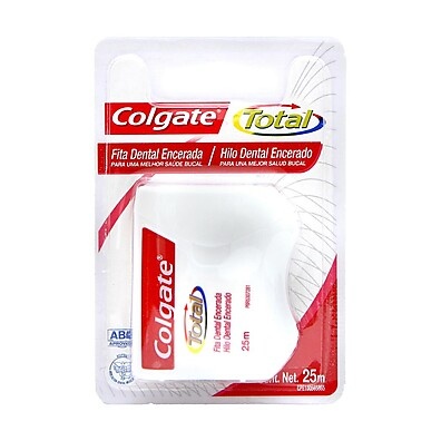 Fio Dental Colgate Total: Limpeza Profunda e Cáries Sob Controle
