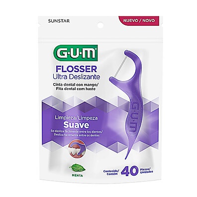 Fio Dental Gum Flossers: Limpeza Fácil e Eficaz