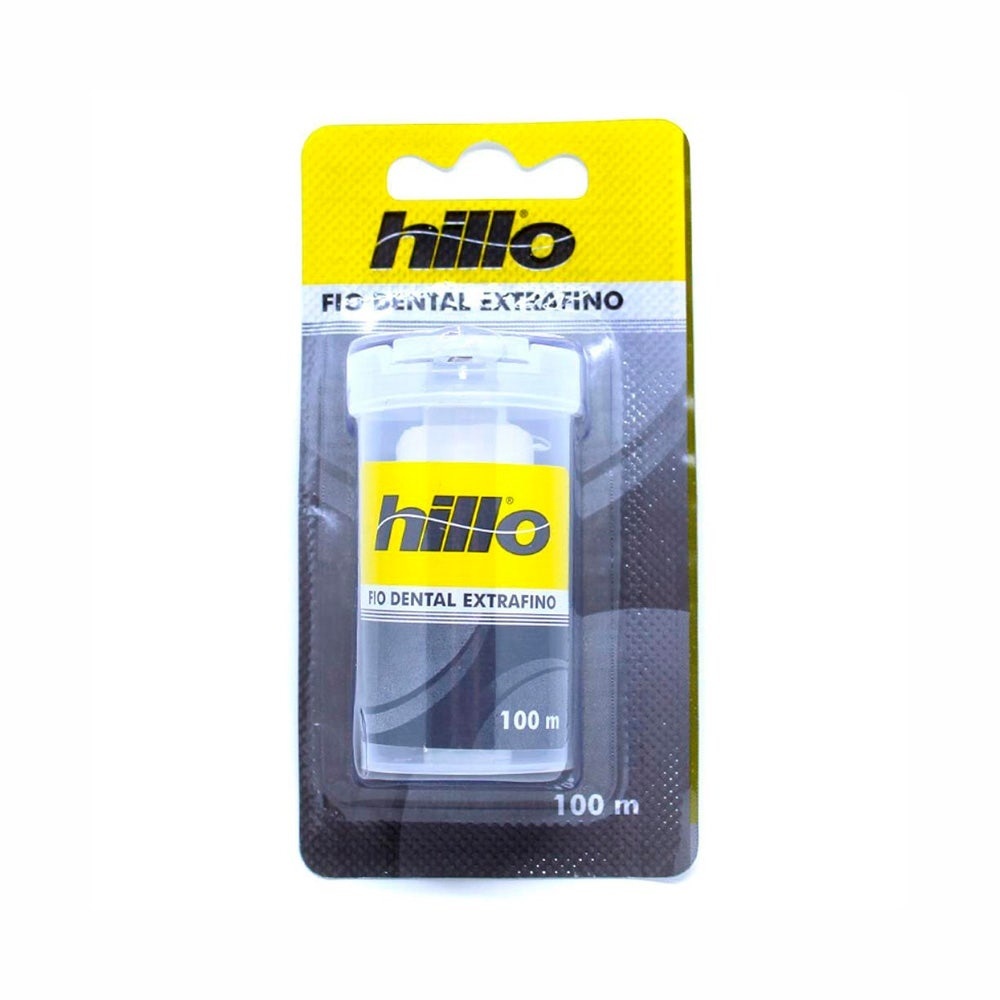 Fio Dental Hillo Extra Fino: Saúde Bucal Completa